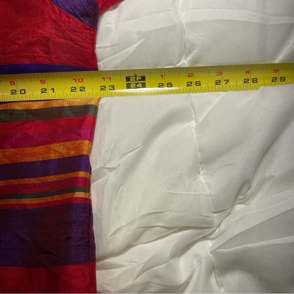 Chico's Multicolor Silk Jacket - Picture 8 of 8